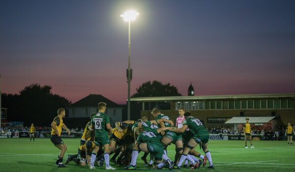 Cup Final at Ealing